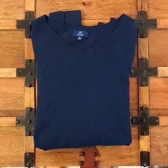 Size XL [46/48] Men's Navy sweater from George - Picture 6 of 6